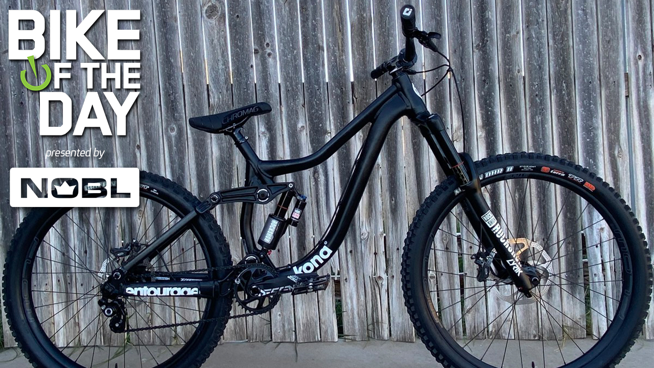 Kona Entourage Mini Mullet - Snowman00's Bike Check - Vital MTB